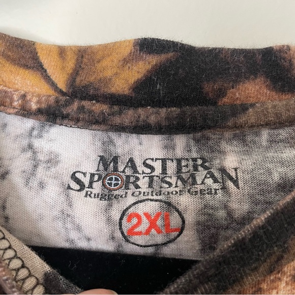 basic long sleeve camo tee - Picture 3 of 3